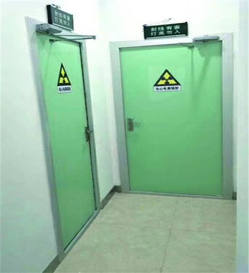 安徽厂家定制防 辐射铅门 CT室铅门 放射科射线防护施工