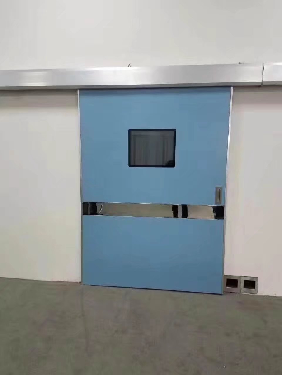 安徽手术室防护门安装视频